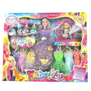 SET BONEKA DALAM KOTAK