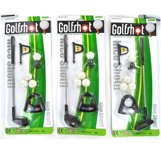 MAINAN SET GOLF DENGAN KARTU (2 pcs)