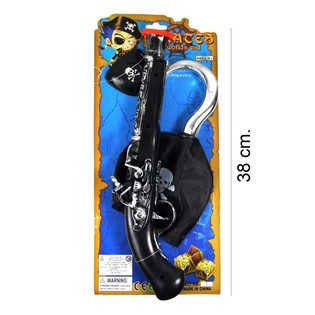 Set Mainan Bajak Laut "Pirates at World's End" dengan Kartu Gantungan (6 pcs)