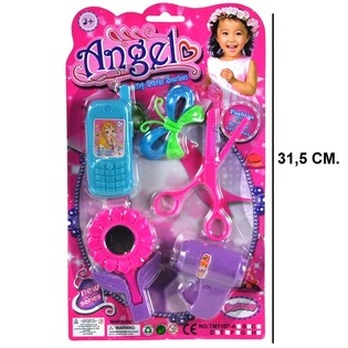 Set Kecantikan di Kartu - Model 6 (5 pcs)