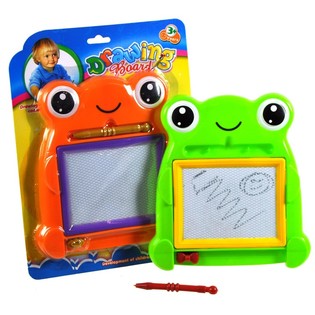 Papan Tulis Gambar Magnetik Katak (Bisa Dihapus) | Isi 6 pcs
