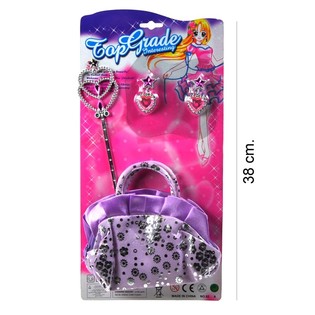 Set Mainan Anak Perempuan dengan Kartu (6 pcs.)