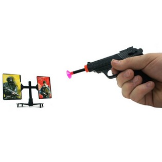 Mainan Set Polisi dengan Gantungan Kartu - Model 2 (6 pcs)