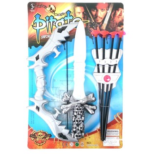 Mainan Set Panahan 7-Piece (6 pcs.)