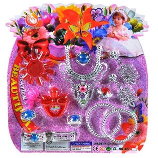 Set Perhiasan Mainan Besar dengan Kartu Hang Tag 30 cm (6 pcs)