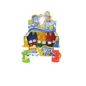 Mainan Gelembung Sabun Bentuk Ikan (24 pcs)