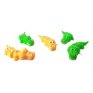 Mainan Buaya Berjalan Putar Kunci (12 pcs)