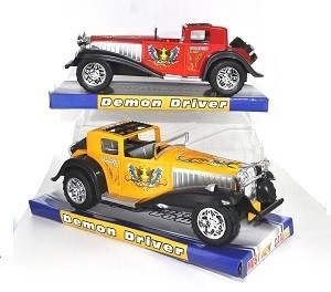 Mobil Klasik Oldtimer Blister 29 cm (Set isi 2)
