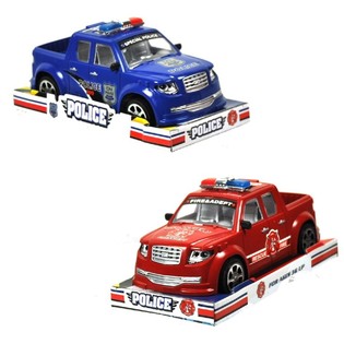 Mainan Mobil Polisi Kemasan Blister (12 pcs)