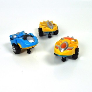 Mainan Mobil Tekan dan Meluncur 9 cm (14 pcs)