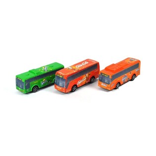 BUS PULL BACK 11 CM (12 pcs)