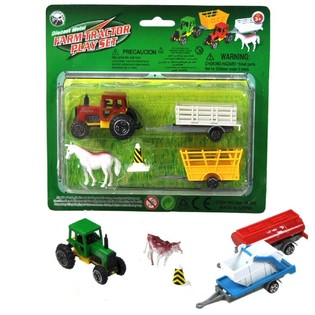 SET MAINAN PETERNAKAN (6 pcs)
