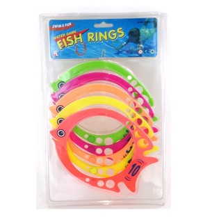 Mainan Ikan Selam dalam Kemasan Blister (6 pcs)