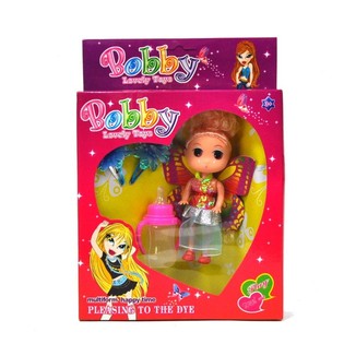 Boneka dengan Aksesori - Bobby (Set 2 Pcs)