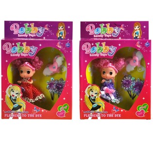 Boneka Bobby dengan Aksesori (2 pcs)
