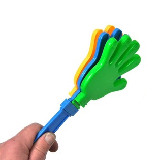 TANGAN TEPUK 23 CM (12 pcs)