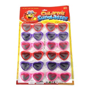 KACAMATA ANAK BENTUK HATI (12 pcs)