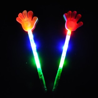 Tongkat LED Menyala Model Kepakan Tangan (12 pcs)