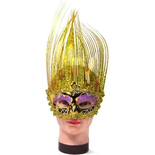 Topeng Venesia - Model 11 (12 pcs)