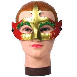 Topeng Venesia - Model 2 (12 pcs)