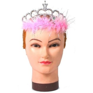 MAHKOTA DENGAN PLUSH - MODEL 2 (12 pcs)