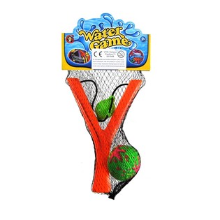 Mainan Katapel dengan Bola Lembut (12 pcs)