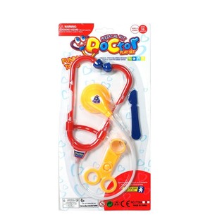 Mainan Set Dokter di Kartu (12 pcs.)