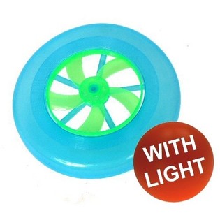 Frisbee Lampu LED Menyala (10 pcs)