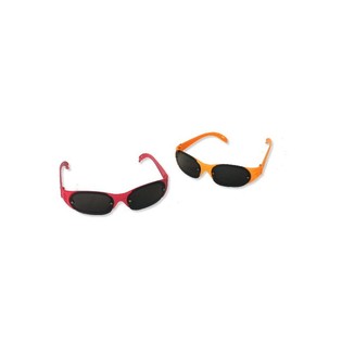 Kacamata Hitam Anak dengan Gantungan Kartu - Model 4 (12 pcs)