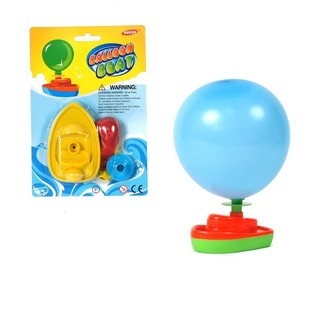 Mainan Perahu Balon Air Pack Kartu (6 pcs)