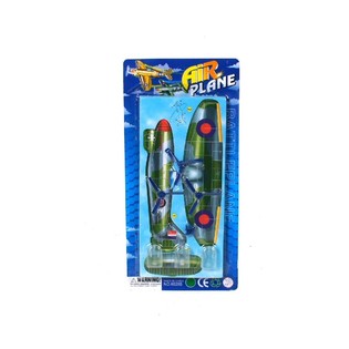 3 Pesawat Foam Rakitan dalam Kartu (12 pcs)