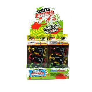 Set 3 Mobil Mainan Go-Kart dalam Kotak (12 pcs)